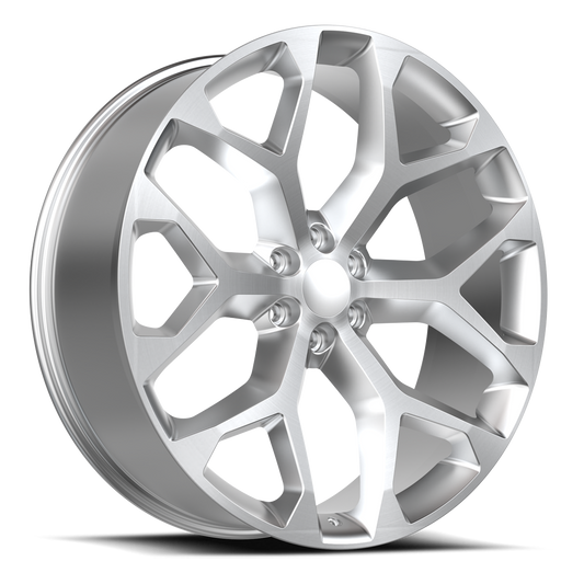 O.E. REVOLUTION G-06 22X9 31 6X139.7 GUNMETAL & MACHINED