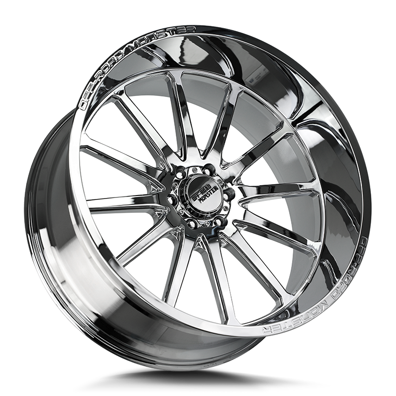 OFF ROAD MONSTER M22 M22 20X10 NEG 19MM 8LUG BLANK CHROME | M220800N19