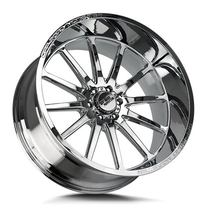 OFF ROAD MONSTER M22 M22 20X10 NEG 19MM 8LUG BLANK CHROME | M220800N19