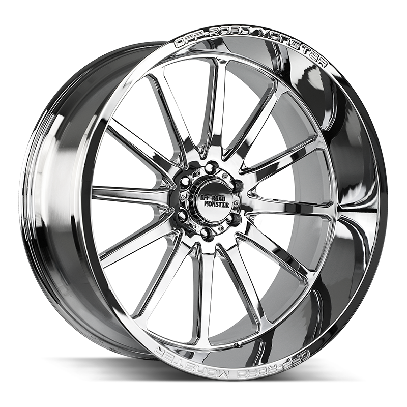 OFF ROAD MONSTER M22 M22 20X10 NEG 19MM 8LUG BLANK CHROME | M220800N19