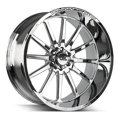 OFF ROAD MONSTER M22 M22 20X10 NEG 19MM 8LUG BLANK CHROME | M220800N19