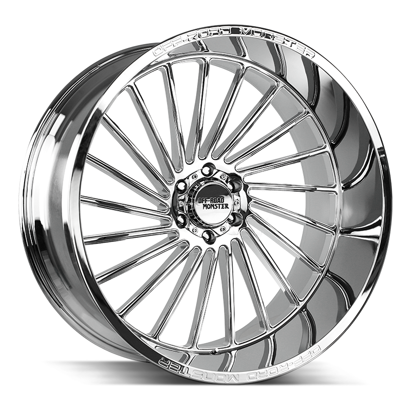 OFF ROAD MONSTER M27 M27 26X12 NEG 44MM BLANK CHROME | M27612000N44C