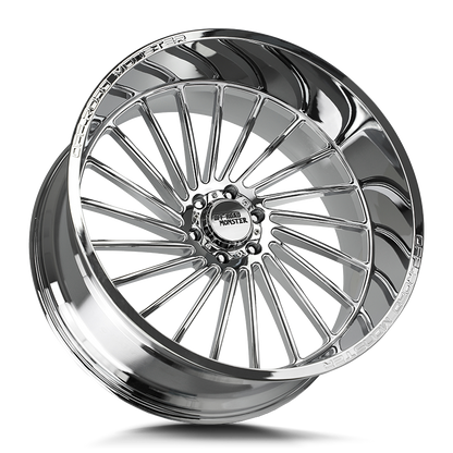OFF ROAD MONSTER M27 M27 26X12 NEG 44MM BLANK CHROME | M27612000N44C