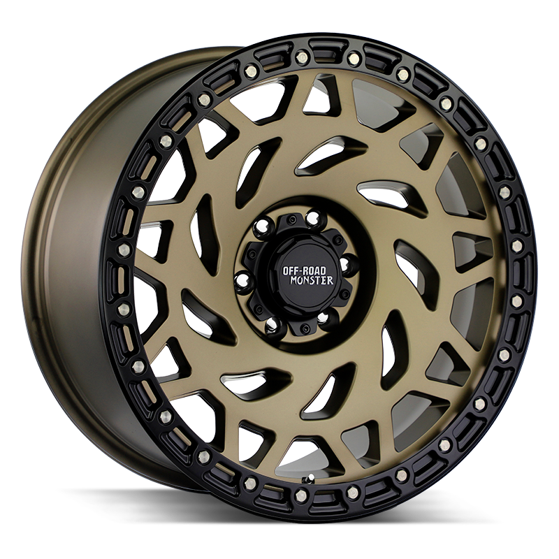 OFF ROAD MONSTER M50 M50 20X9.5 NEG 12MM BLANK BRONZE BLACK RING | M500000N12BZBR