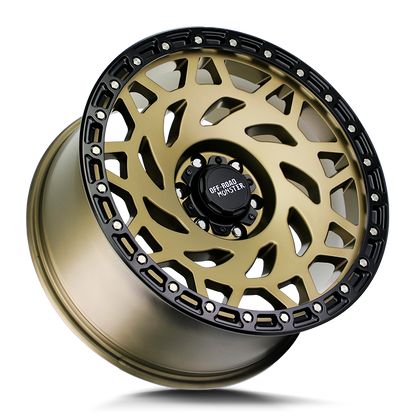 OFF ROAD MONSTER M50 M50 20X9.5 NEG 12MM BLANK BRONZE BLACK RING | M500000N12BZBR
