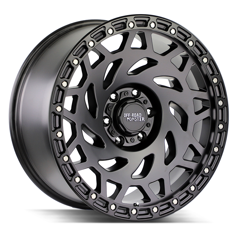 OFF ROAD MONSTER M50 M50 17X9 0MM BLANK GLOSS BLACK BLACK RING | M50700000GBBR