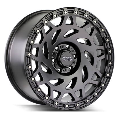 OFF ROAD MONSTER M50 M50 17X9 0MM BLANK GLOSS BLACK BLACK RING | M50700000GBBR