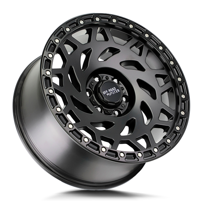 OFF ROAD MONSTER M50 M50 17X9 0MM BLANK GLOSS BLACK BLACK RING | M50700000GBBR