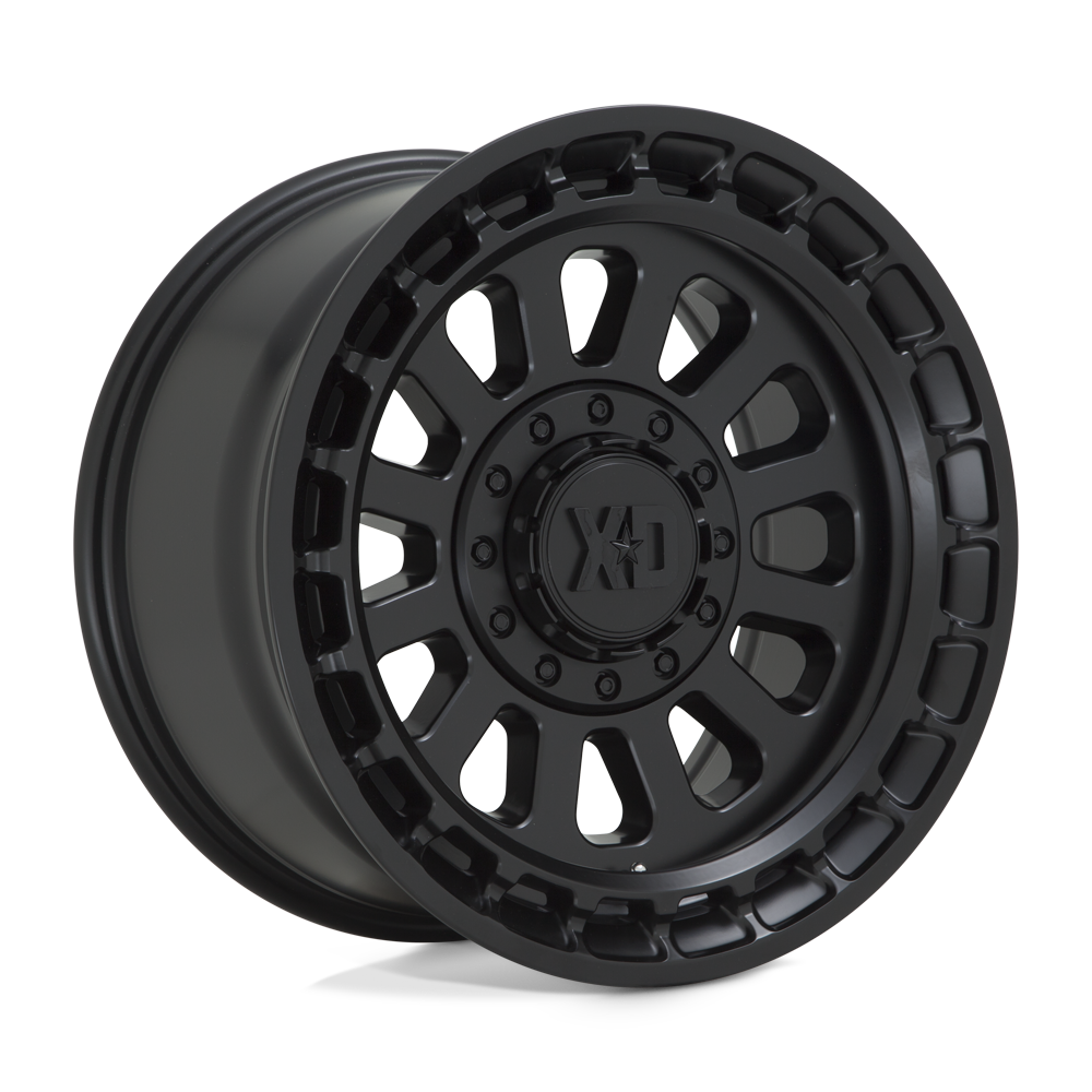 Xd 856 OMEGA - 20x10 -18mm 5x127/5x139.7 SATIN BLACK Wheel | XD85621035718N