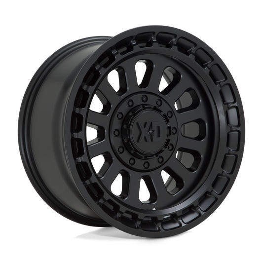 Xd 856 OMEGA - 20x10 -18mm 5x127/5x139.7 SATIN BLACK Wheel | XD85621035718N