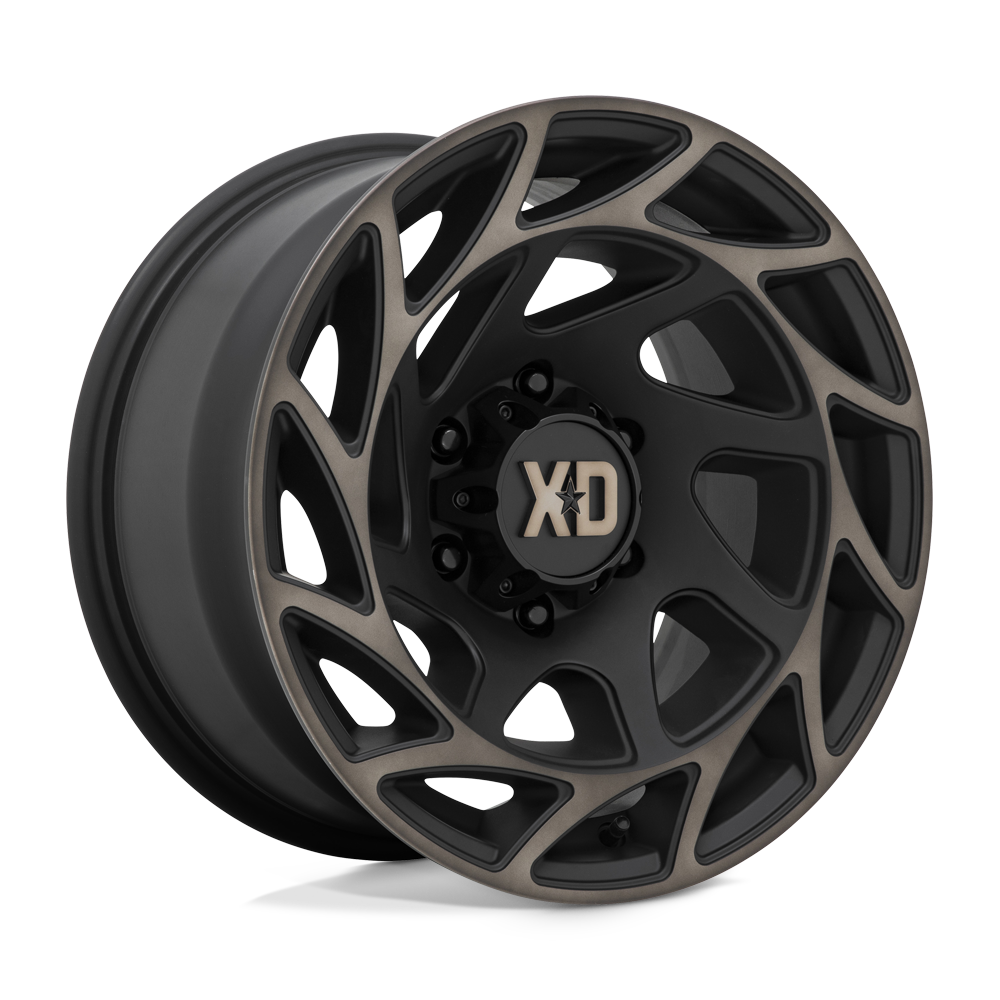 Xd 860 ONSLAUGHT - 20x9 0mm 6x139.7 SATIN BLACK W/ BRONZE TINT Wheel | XD86029068600