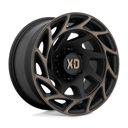 Xd 860 ONSLAUGHT - 20x9 0mm 6x139.7 SATIN BLACK W/ BRONZE TINT Wheel | XD86029068600