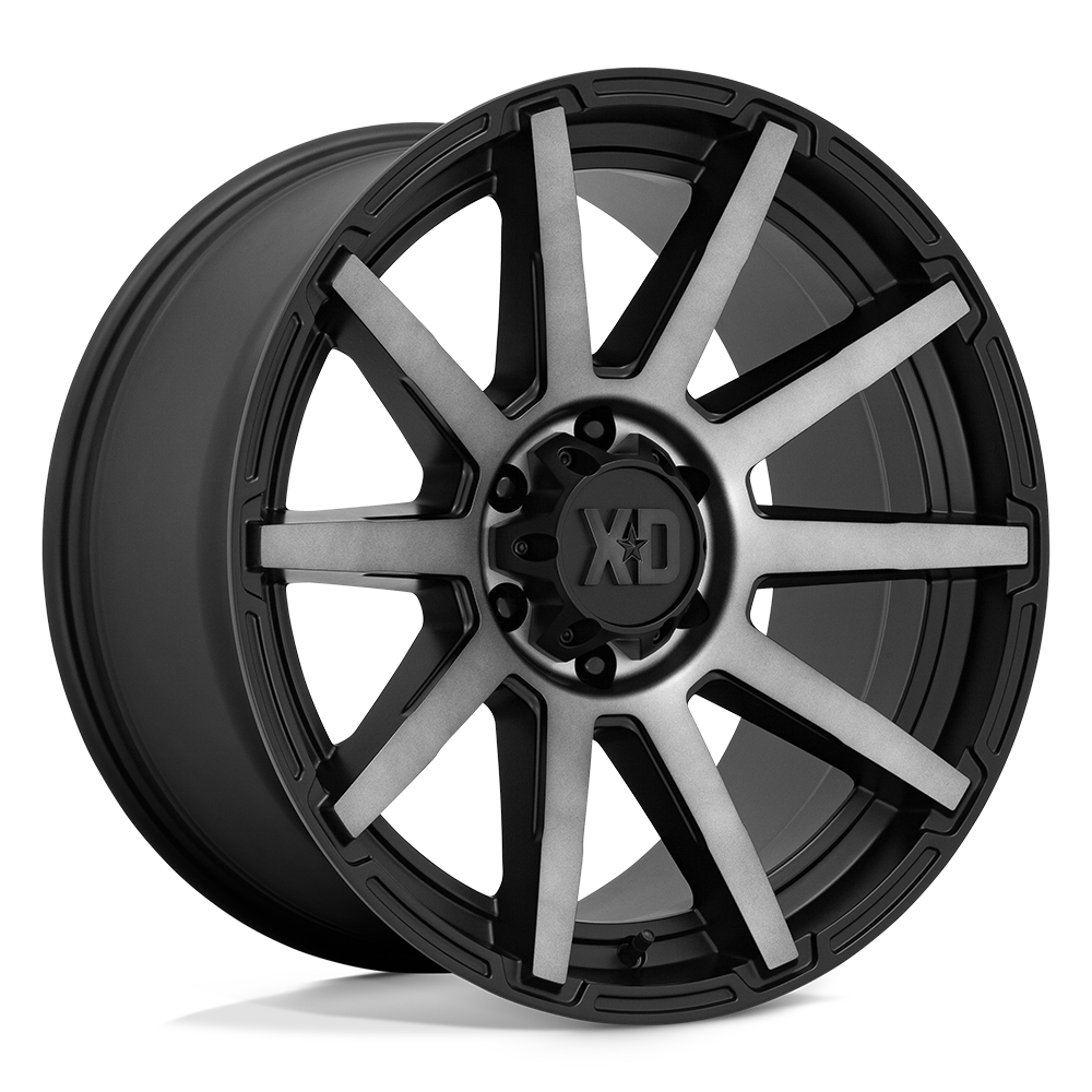 Xd 847 OUTBREAK - 20x9 18mm 6x135 SATIN BLACK W/ GRAY TINT Wheel | XD84729063418