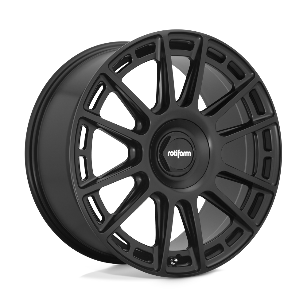 ROTIFORM R159 OZR 20x10.5 20 Blank MATTE BLACK