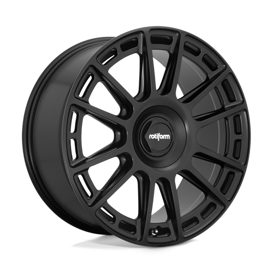 ROTIFORM R159 OZR 20x10.5 20 Blank MATTE BLACK