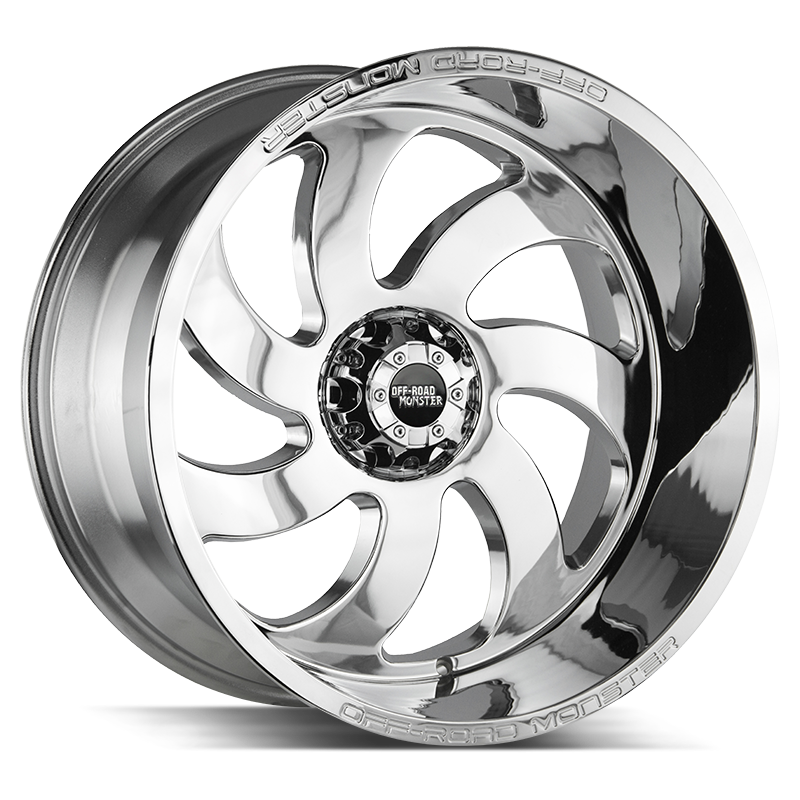 OFF ROAD MONSTER M07 M07 20X10 NEG 19MM 8LUG BLANK CHROME | M070800N19
