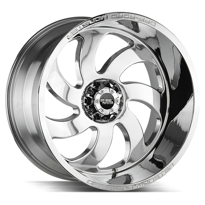 OFF ROAD MONSTER M07 M07 20X10 NEG 19MM 8LUG BLANK CHROME | M070800N19