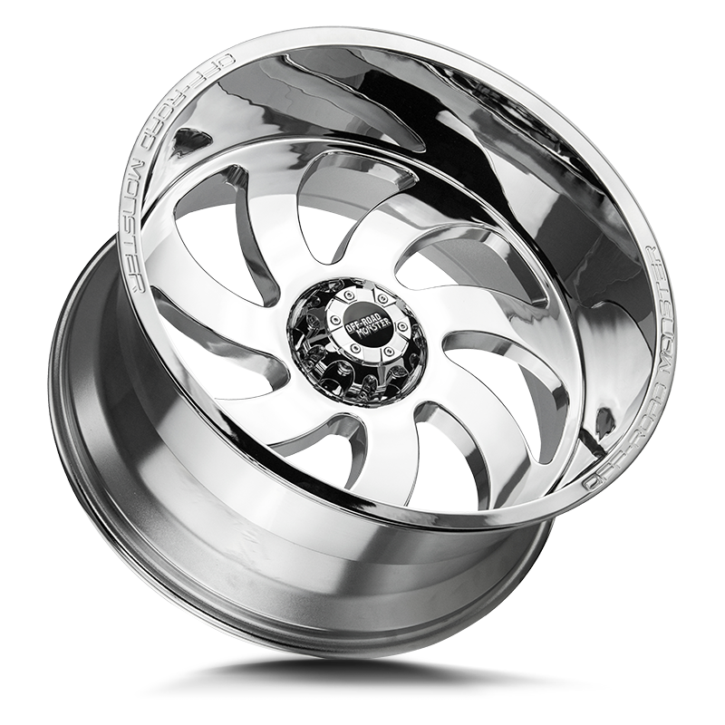 OFF ROAD MONSTER M07 M07 20X10 NEG 19MM 8LUG BLANK CHROME | M070800N19