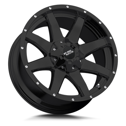 OFF ROAD MONSTER M08 M08 22X12 NEG 44MM BLANK FLAT BLACK | M08212000N44B