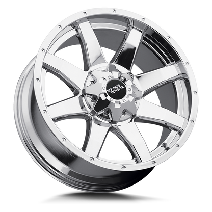 OFF ROAD MONSTER M08 M08 20X9 0MM BLANK CHROME | M08000000