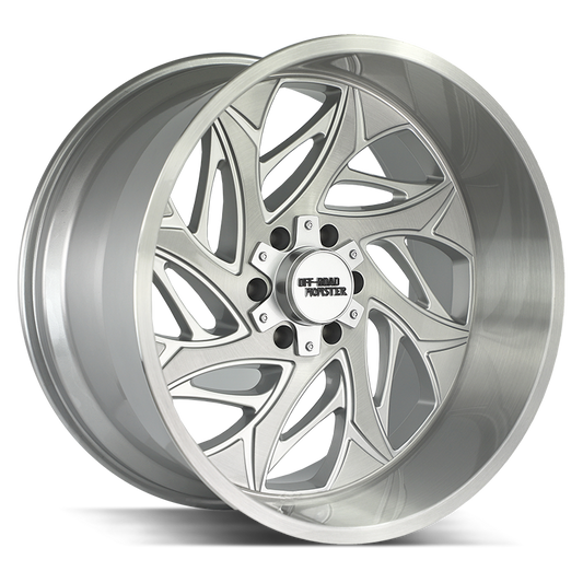 OFF ROAD MONSTER M28 M28 22X12 NEG 44MM 8X165.1 BRUSHED FACE SILVER | M28212865N44BFS