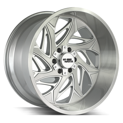 OFF ROAD MONSTER M29 M29 22X12 NEG 44MM 6X135/6X139.7 BRUSHED FACE SILVER | M29212607N44BFS