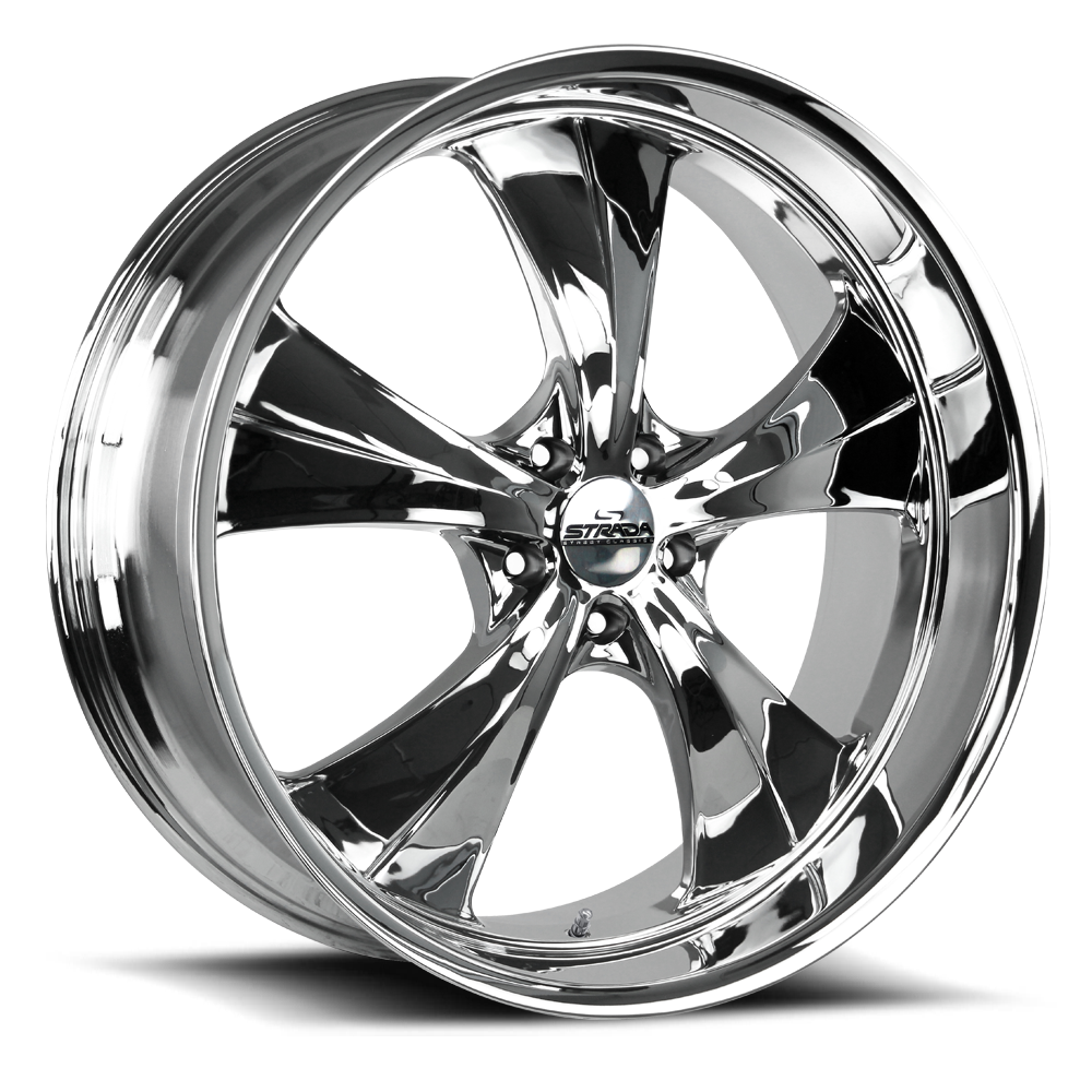 STRADA STREET CLASSICS C02 OLD SKOOL 24X10 24MM 6X135 CHROME | C02463524C