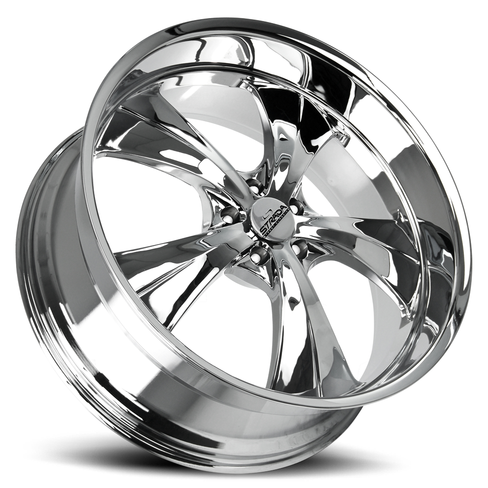 STRADA STREET CLASSICS C02 OLD SKOOL 24X10 24MM 6X135 CHROME | C02463524C