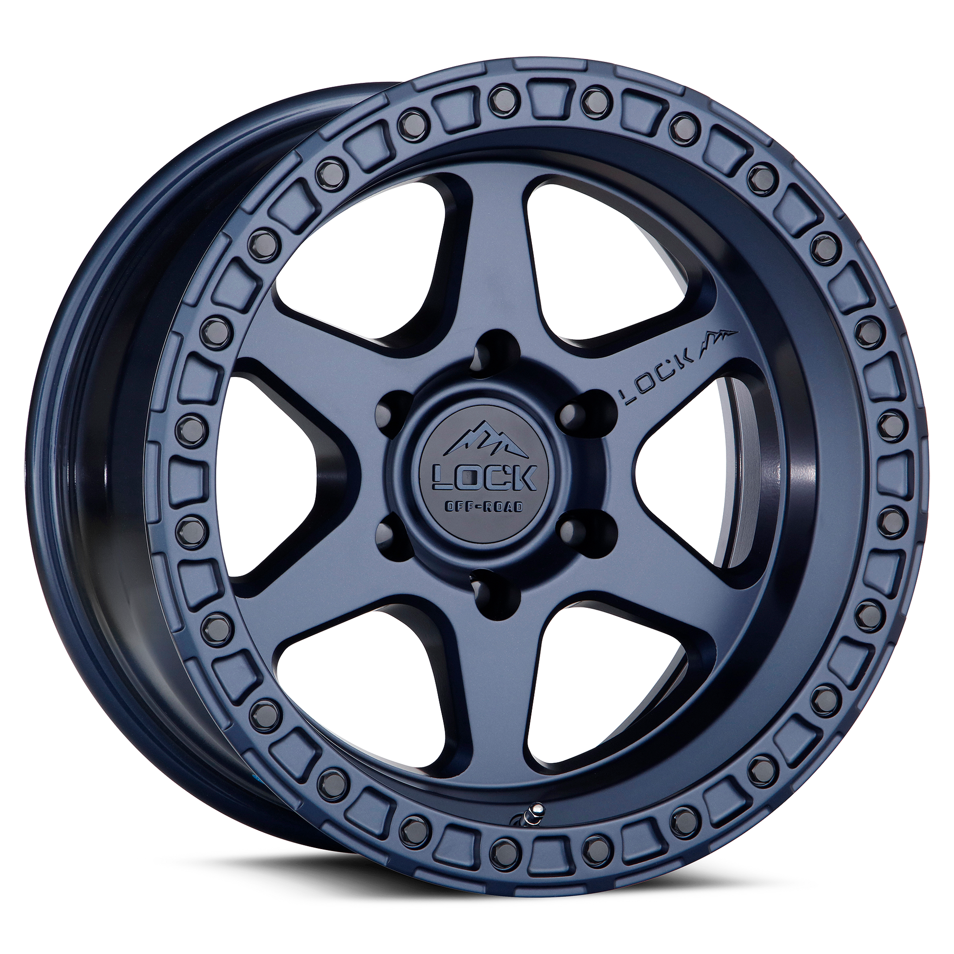 LOCK OFFROAD OLYMPUS 17X9 12 6X139.7 MATTE BLUE