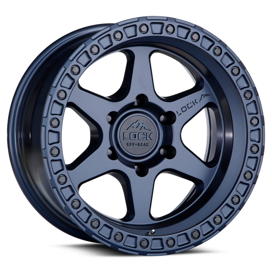 LOCK OFFROAD OLYMPUS 17X9 12 6X139.7 MATTE BLUE
