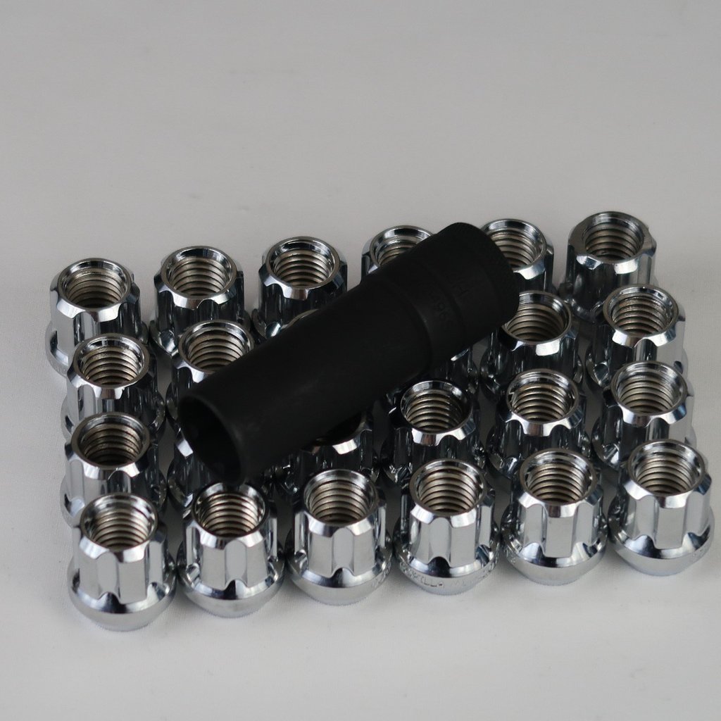Wheel and Tire Package With TPMS Sensor & Lug nuts
