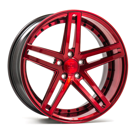 AXE EX20 20x8.5 25 5x108 RED