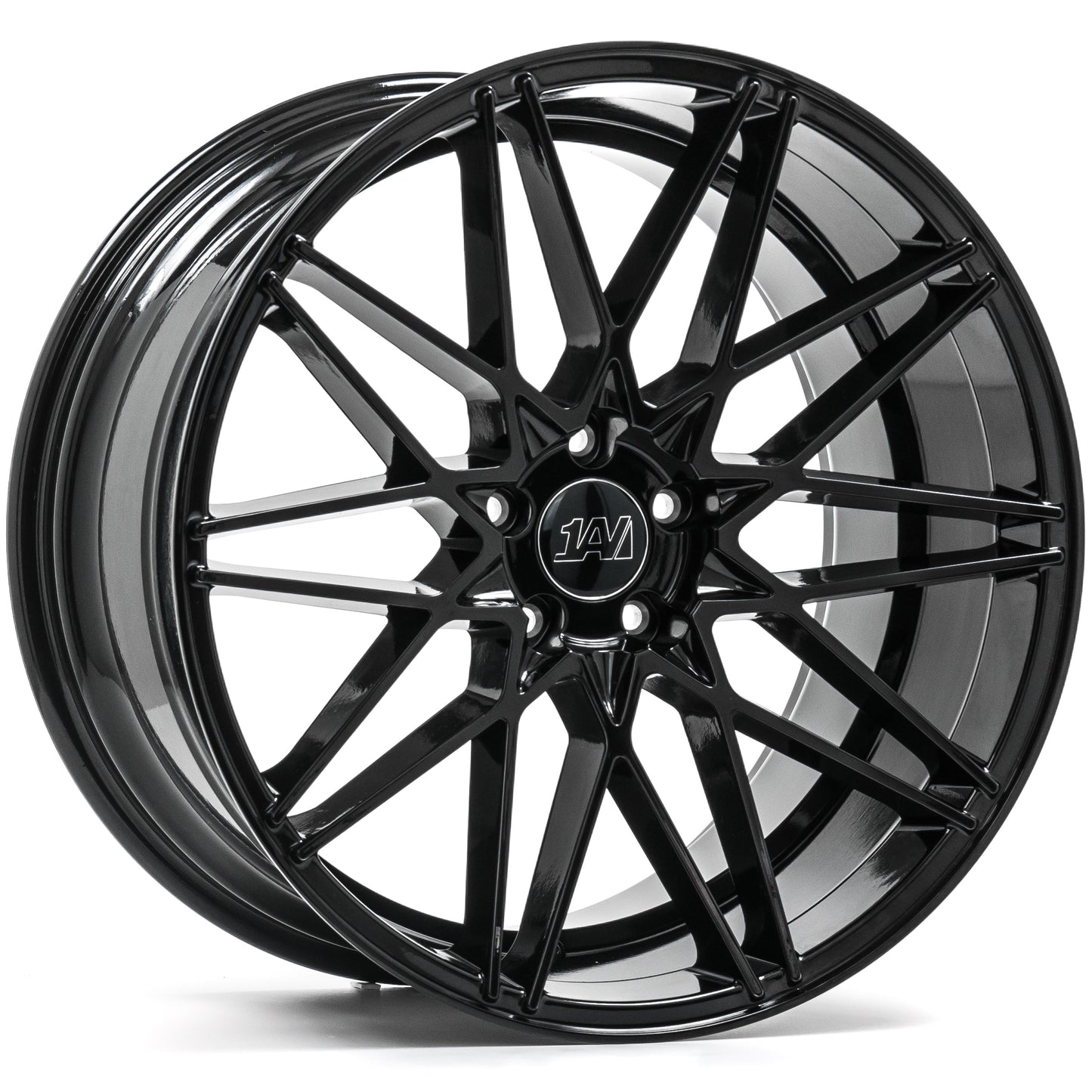 1AV ZX4 22x9 35 5x114.3 GLOSS BLACK