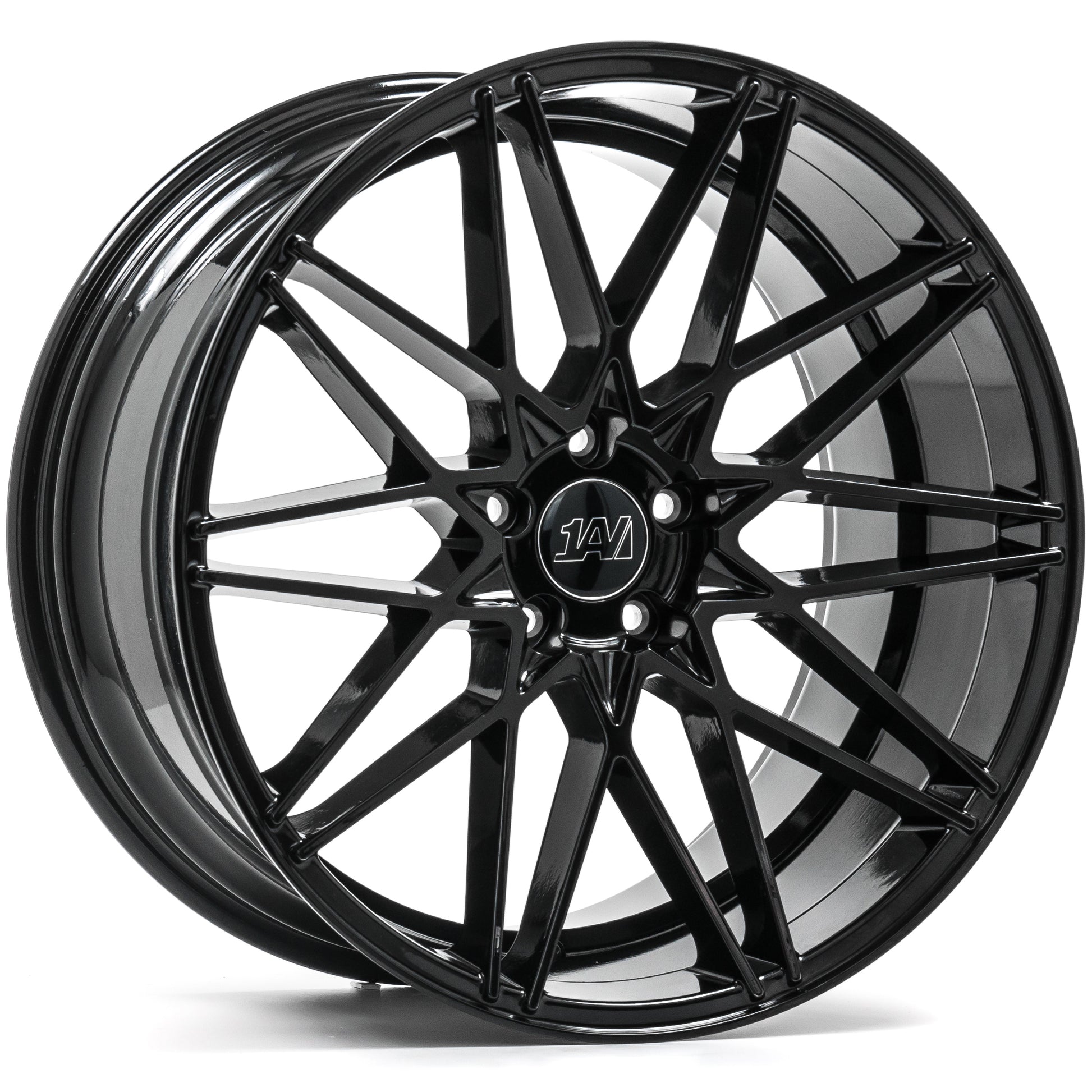 1AV ZX4 22x9 35 5x115 GLOSS BLACK