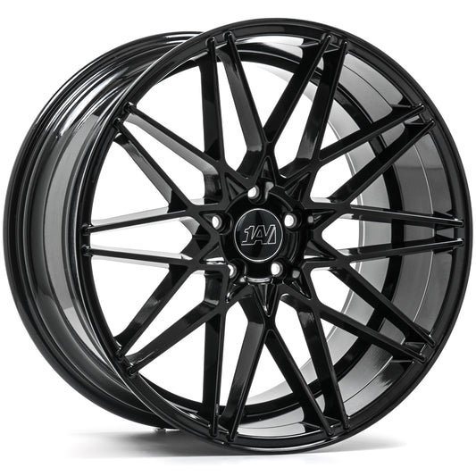 1AV ZX4 22x9 35 5x115 GLOSS BLACK