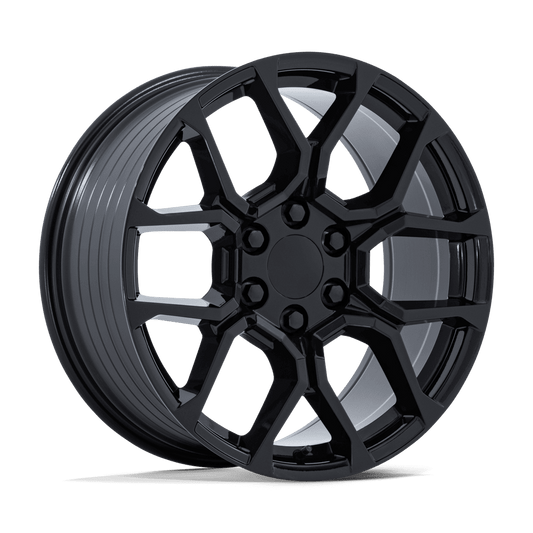 PERFORMANCE REPLICAS PR233 22X9 28 6X139.7 GLOSS BLACK