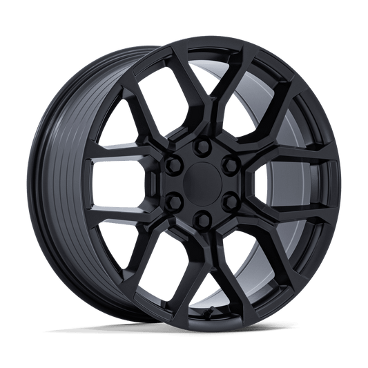 PERFORMANCE REPLICAS PR233 20X9 24 6X139.7 SATIN BLACK
