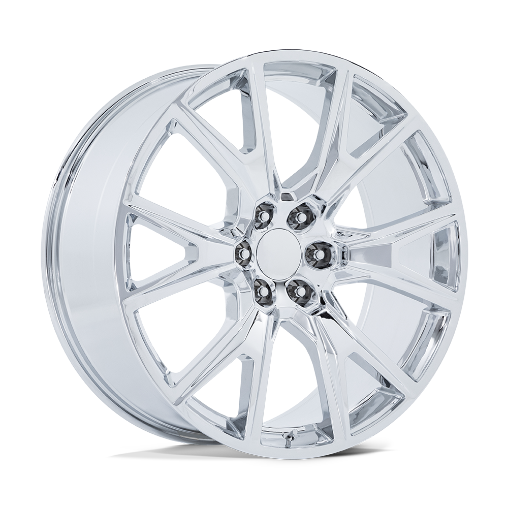 PERFORMANCE REPLICAS PR199 24X10 31 6X139.7 CHROME