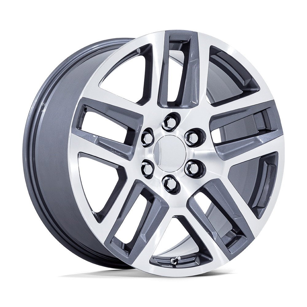 PERFORMANCE REPLICAS PR203 22x9 28 6x139.7 GUNMETAL MACHINED