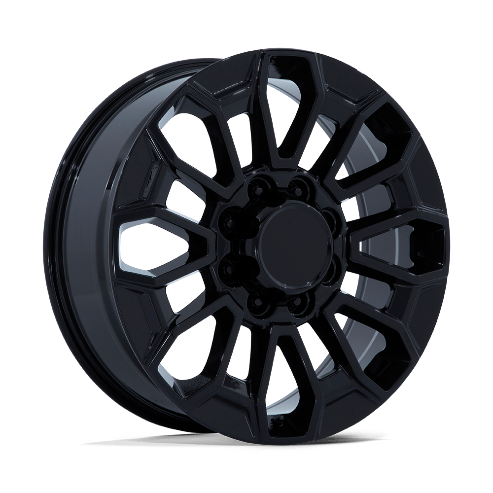 PERFORMANCE REPLICAS PR228 22X8.5 15 8X165.1 GLOSS BLACK