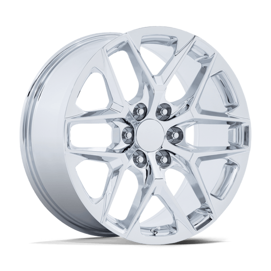 PERFORMANCE REPLICAS PR229 24X10 31 6X139.7 CHROME