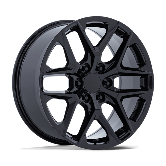 PERFORMANCE REPLICAS PR229 24X10 31 6X139.7 GLOSS BLACK