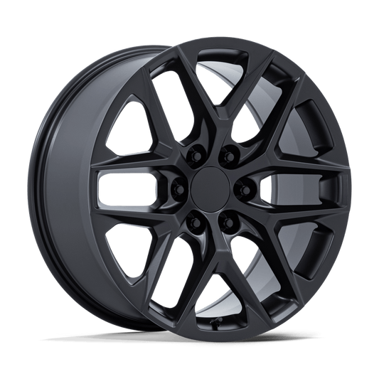 PERFORMANCE REPLICAS PR229 20X9 28 6X139.7 SATIN BLACK