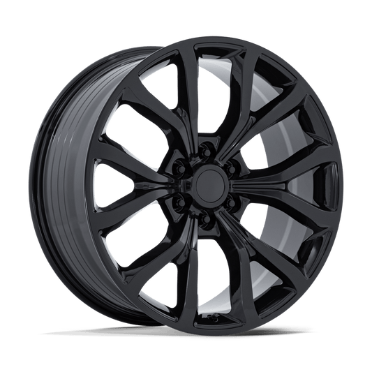 Performance Replicas PR230 - 22x9.5 44mm 6x135 GLOSS BLACK Wheel | PR230BX22956344