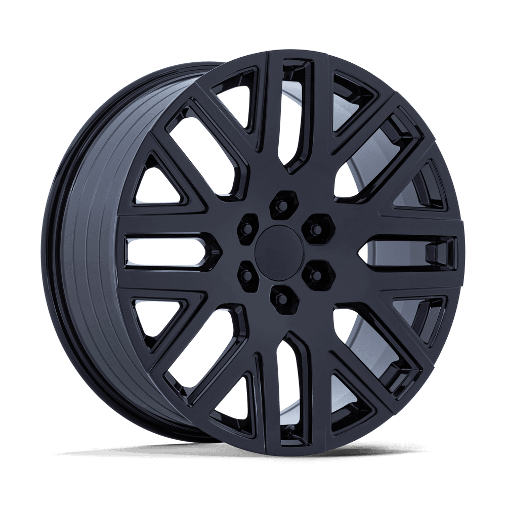 PERFORMANCE REPLICAS PR231 24X10 31 6X139.7 GLOSS BLACK