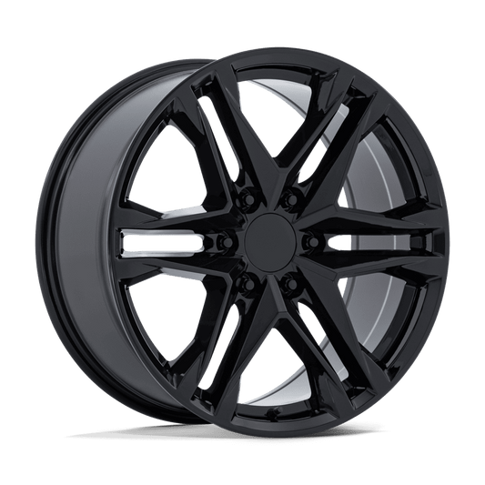 PERFORMANCE REPLICAS PR238 20X9 24 6X139.7 GLOSS BLACK