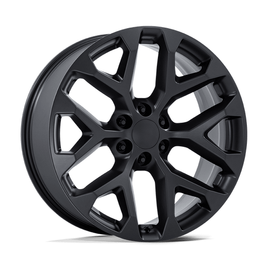 PERFORMANCE REPLICAS PR177 22x9 24 6x139.7 SATIN BLACK