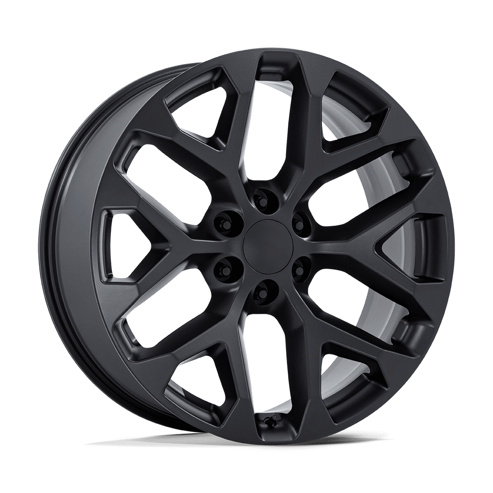 Performance Replicas PR177 - 24x10 24mm 6x139.7 SATIN BLACK Wheel | 177SB-2415824