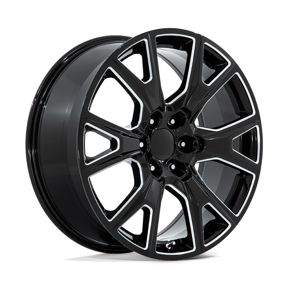 PERFORMANCE REPLICAS PR199 26X10 31 6X139.7 GLOSS BLACK MILLED