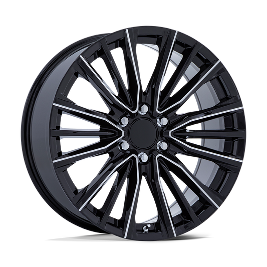PERFORMANCE REPLICAS PR223 22x9 28 6x139.7 GLOSS BLACK MILLED